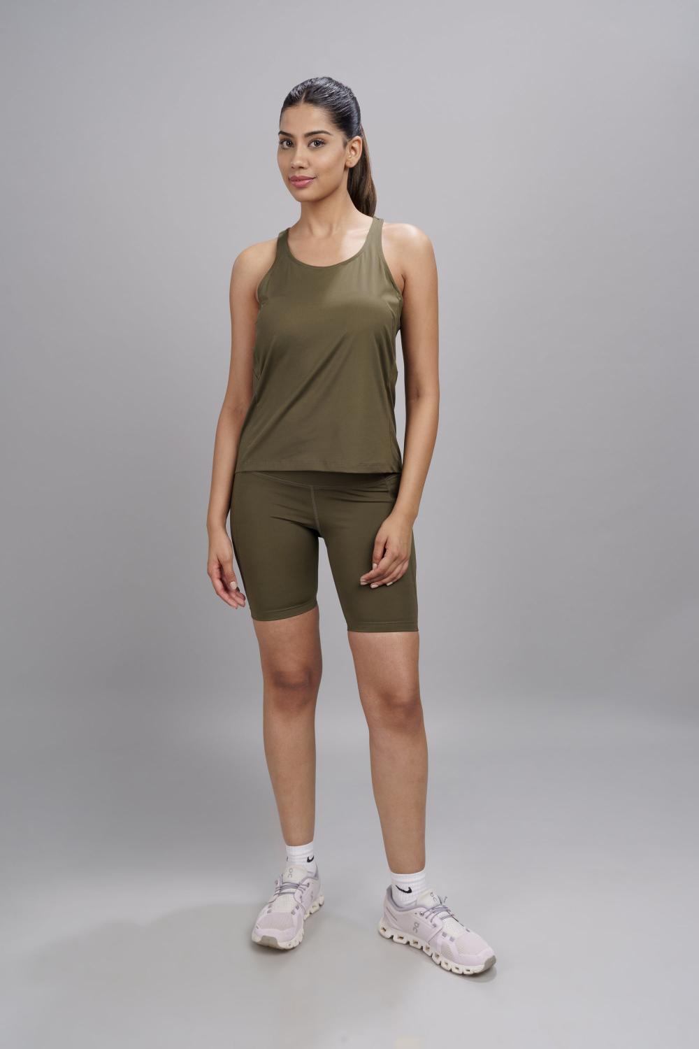 Carbon Tree Cycling Shorts