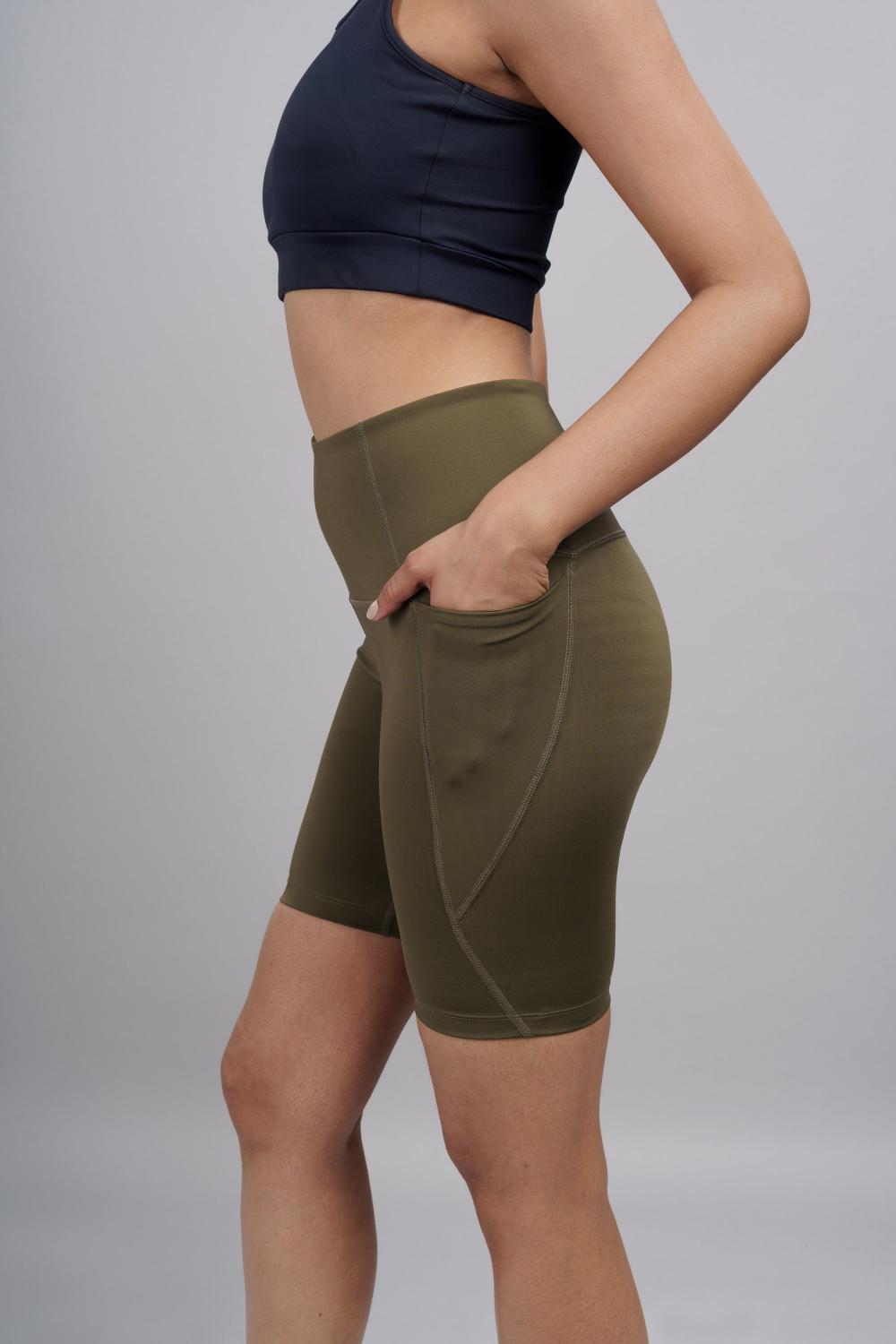 Carbon Tree Cycling Shorts