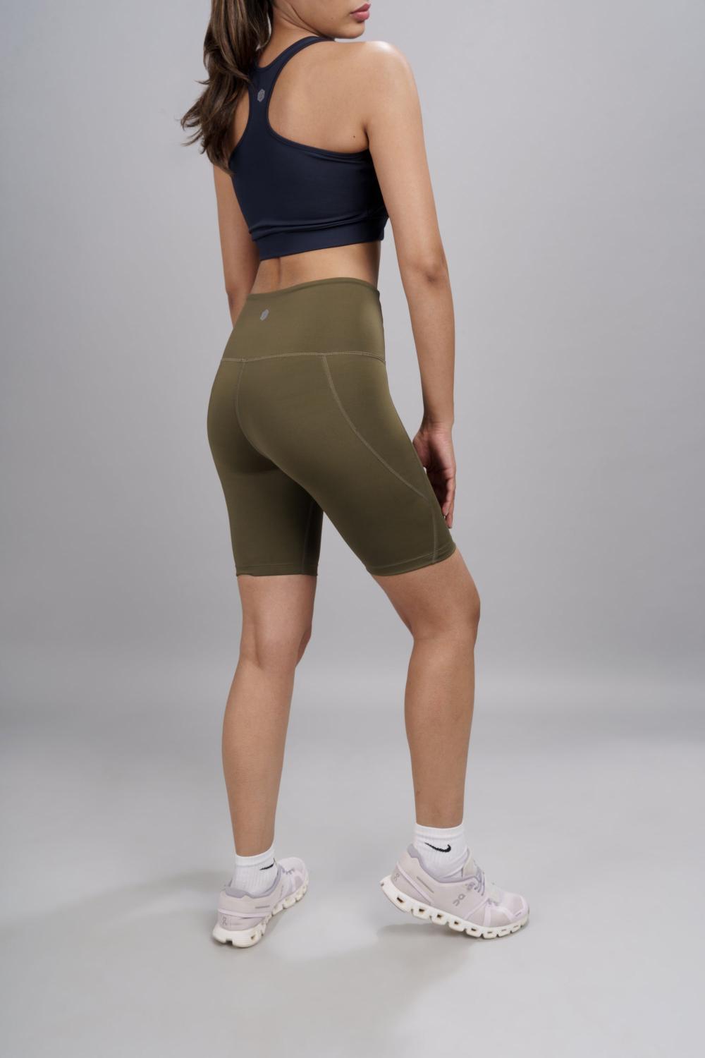 Carbon Tree Cycling Shorts