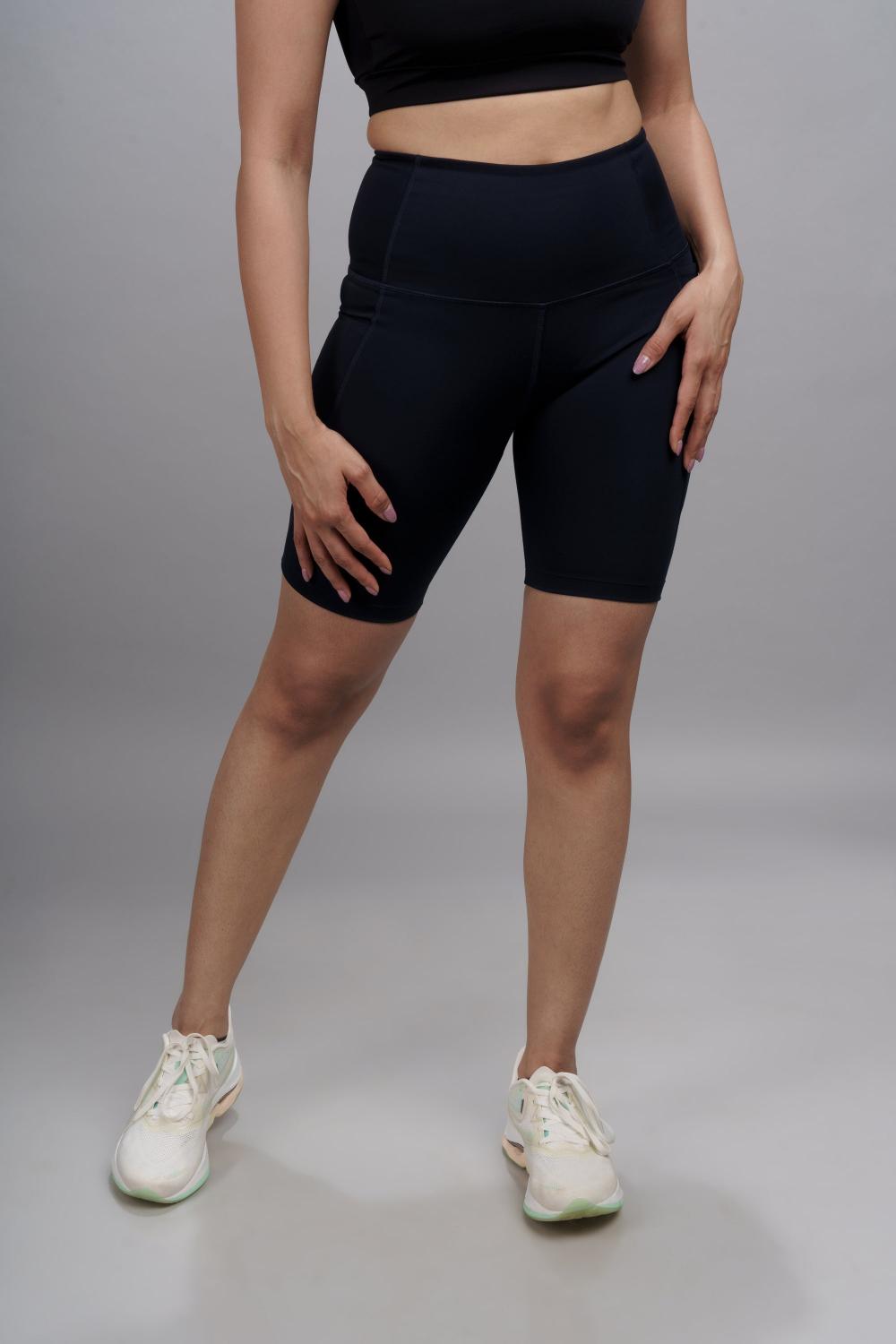 Carbon Tree Cycling Shorts