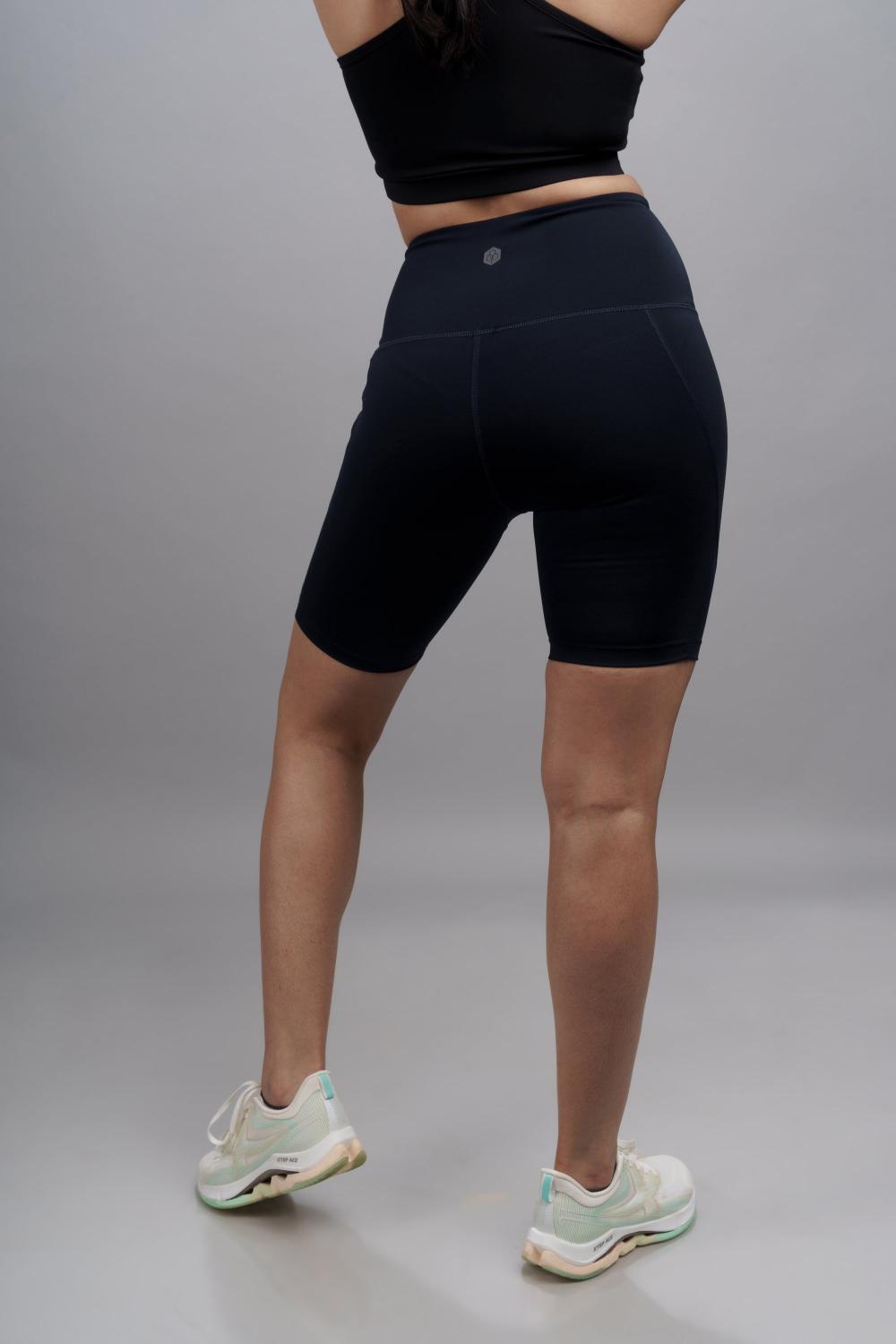 Carbon Tree Cycling Shorts