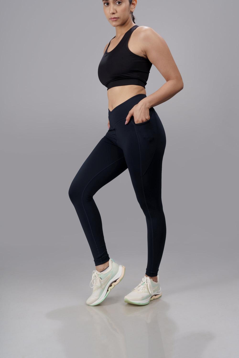 Carbon Tree Crossband Legging