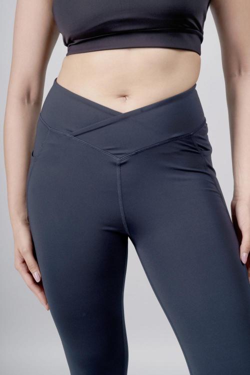 Carbon Tree Crossband Legging