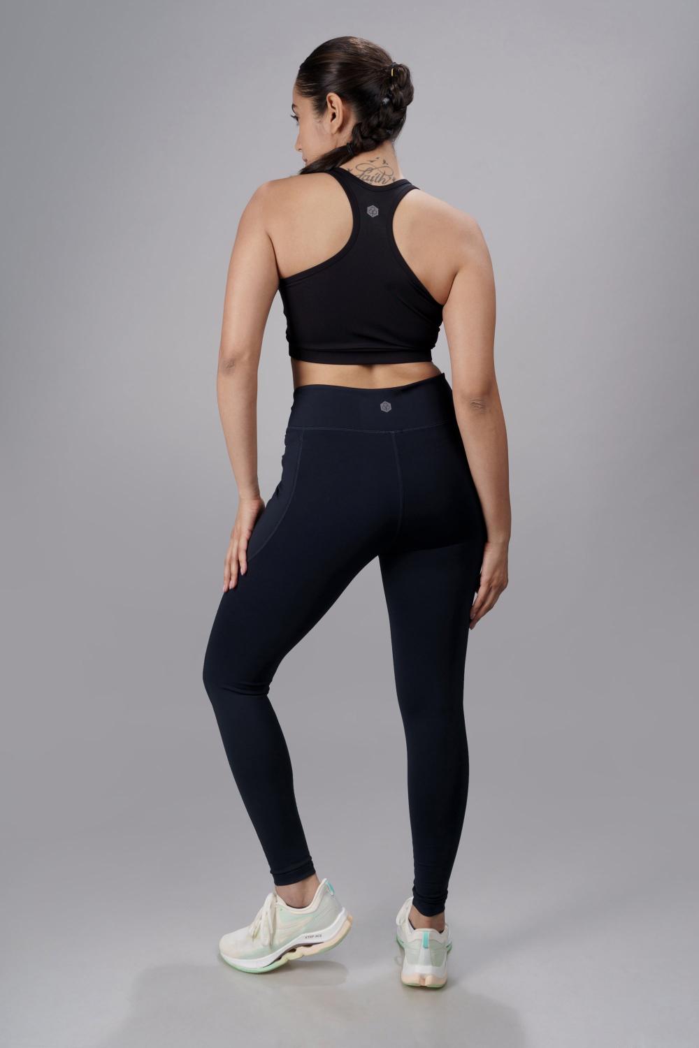 Carbon Tree Crossband Legging