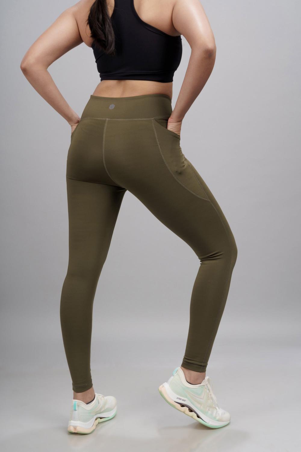 Carbon Tree Crossband Legging