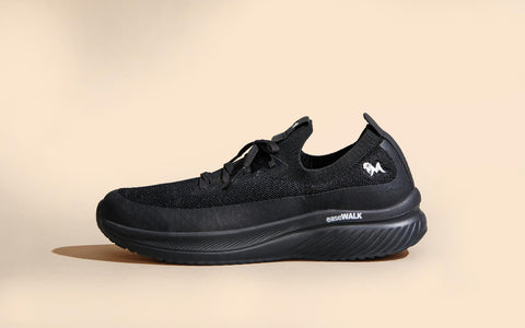 Neeman's Ease Walk Sneakers : Black