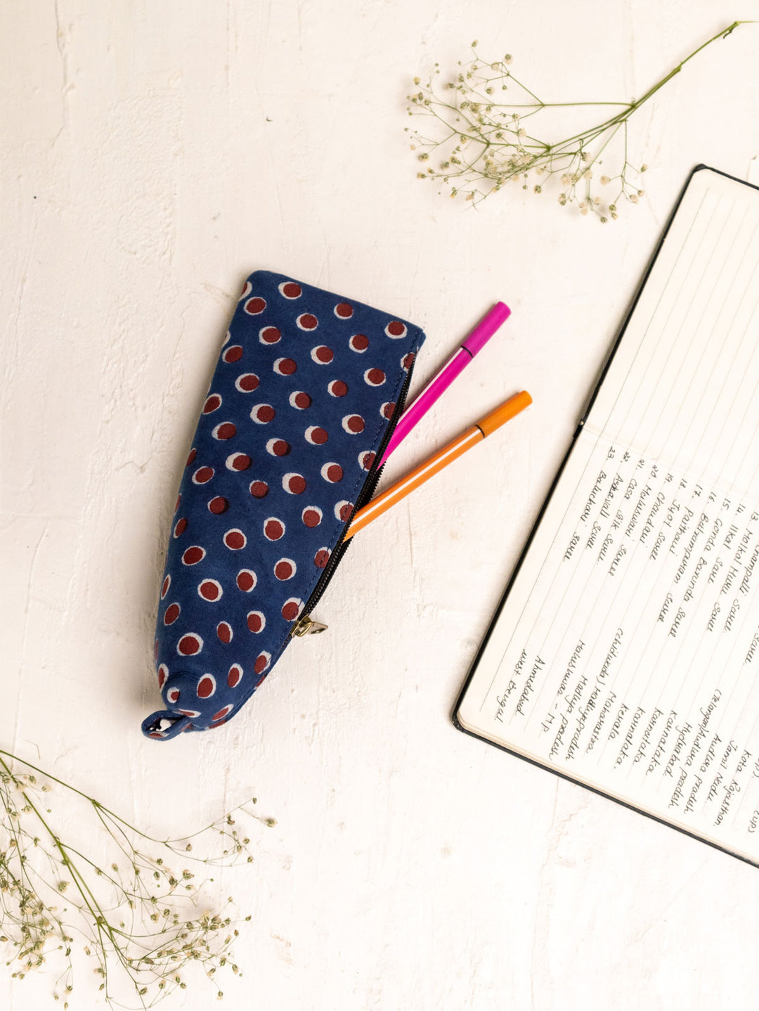 Patrah Dawn Upcycled Multipurpose Zip Pouch