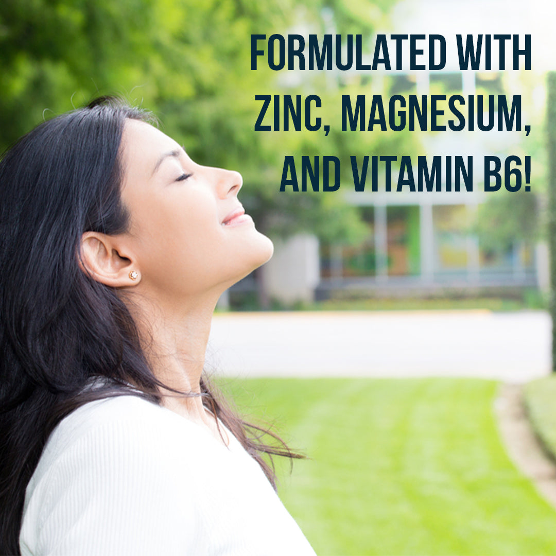 Zinc ZMA - 120 Veg Tablets | 800mg with Zinc, Magnesium Aspartate & Vitamin B6 | Enhances Muscle Recovery, Strengthens Bones, Boosts Sleep Quality & Supports Immune Health | Ideal for Active Lifestyles