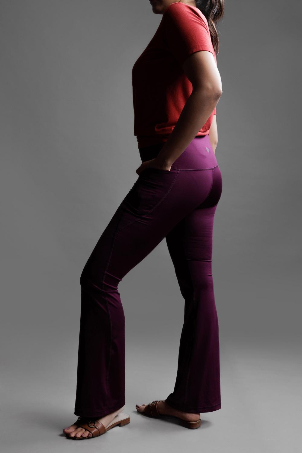 Carbon Tree Flared Yoga Pant