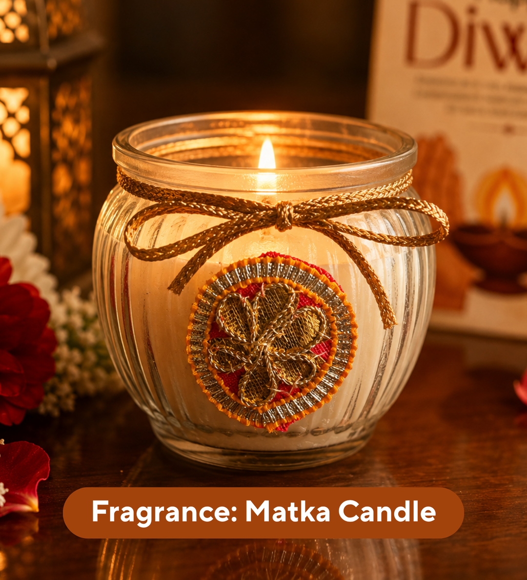 Emerald Nazar Luxe Gift Box | Evil Eye, Seashell Platter & Diwali Candle Hamper