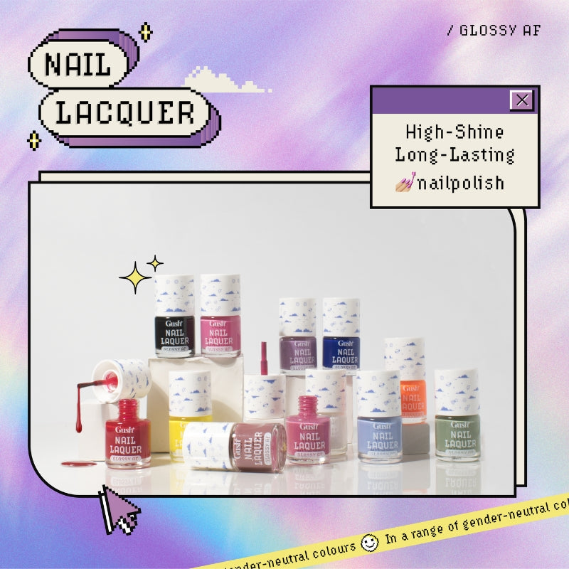 Nail Lacquer Set of 5