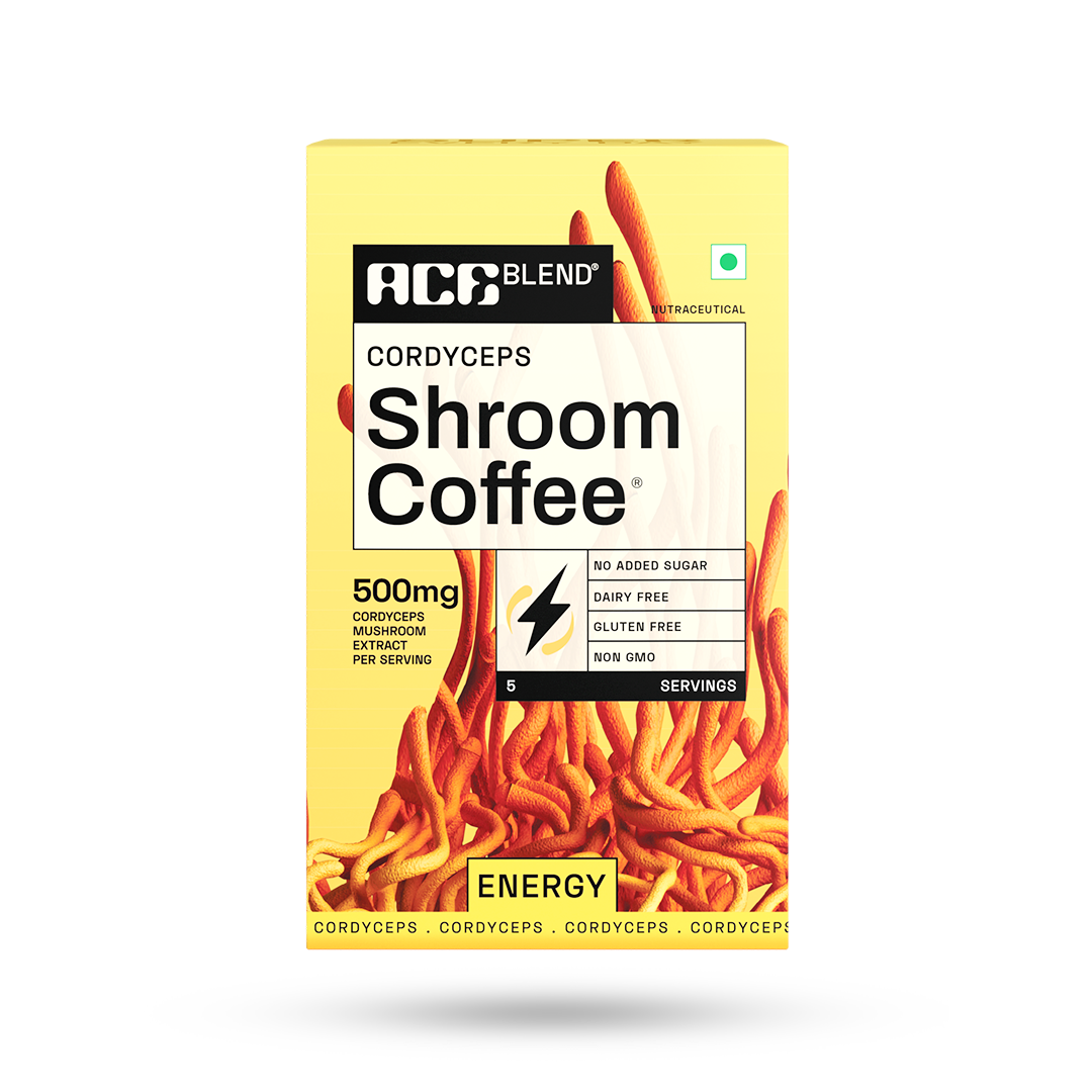 Ace Blend Cordyceps Shroom Coffee