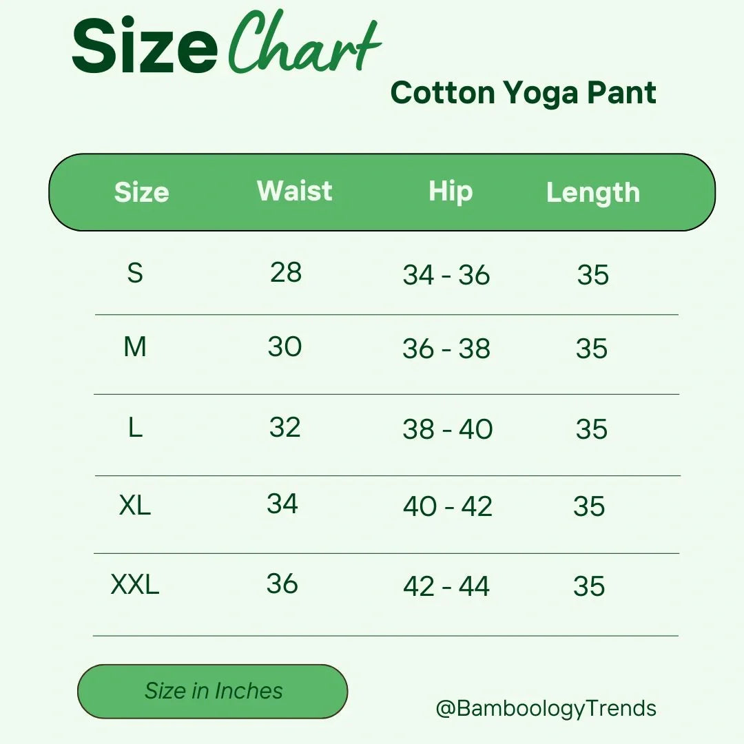 Green Yoga Pants High Waist Cotton Fabric Stretchable Gym Tights | Pack Of 1