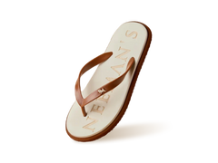 Neeman's Classic Slippers : Cream Brown