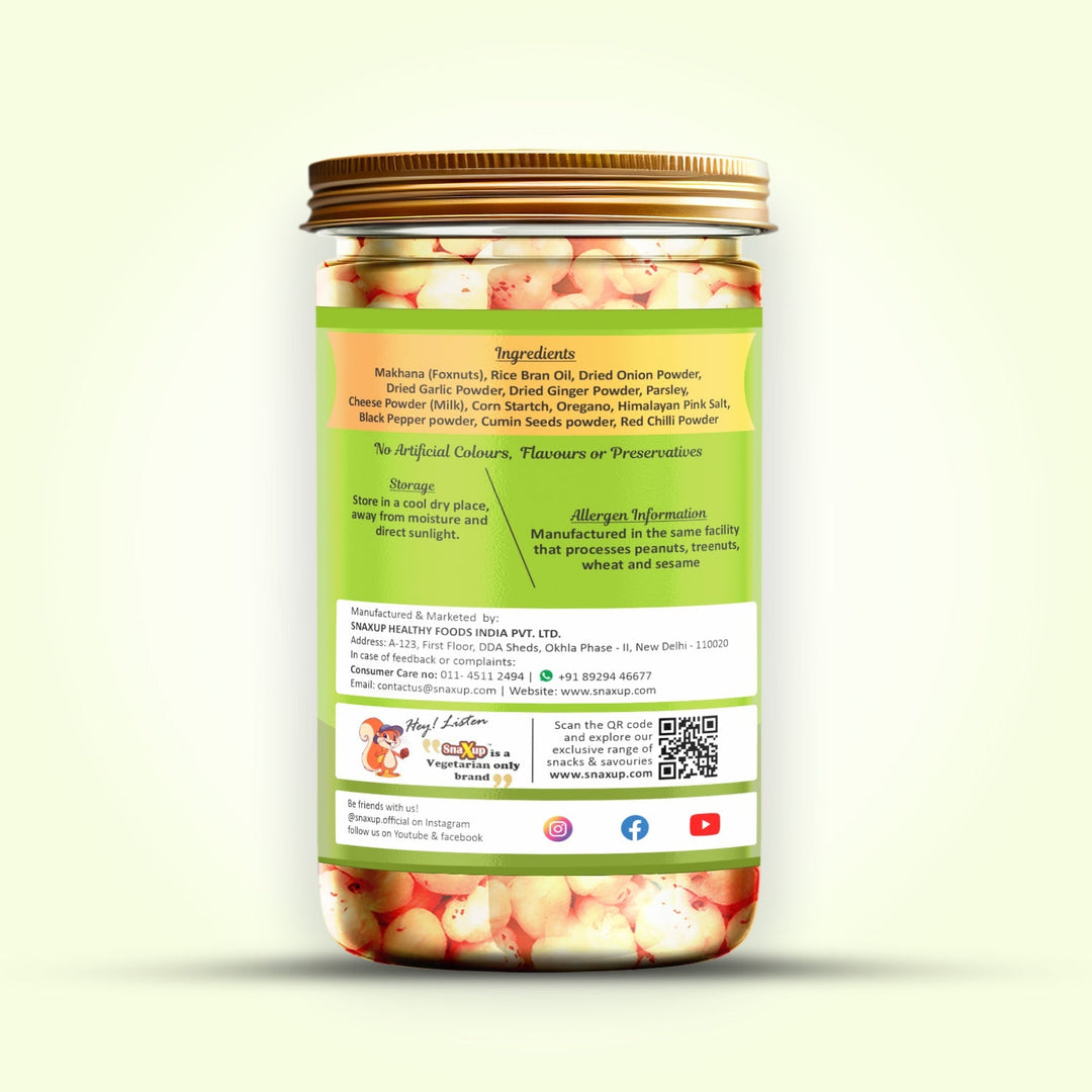 Mast Makhana Cream & Onion 80 g