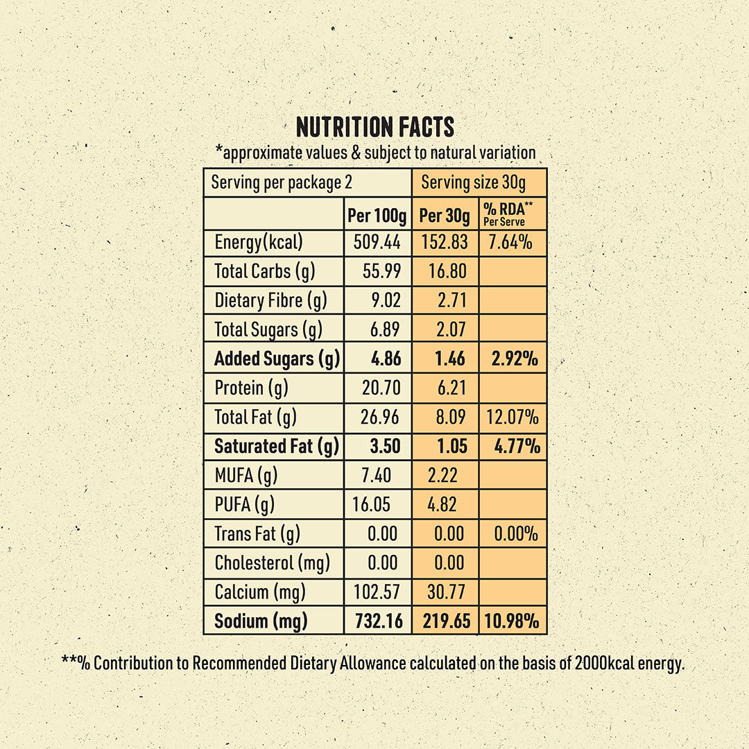 NOURISH ORGANICS Cream & Onion Popeas - Pack of 4 (60g)
