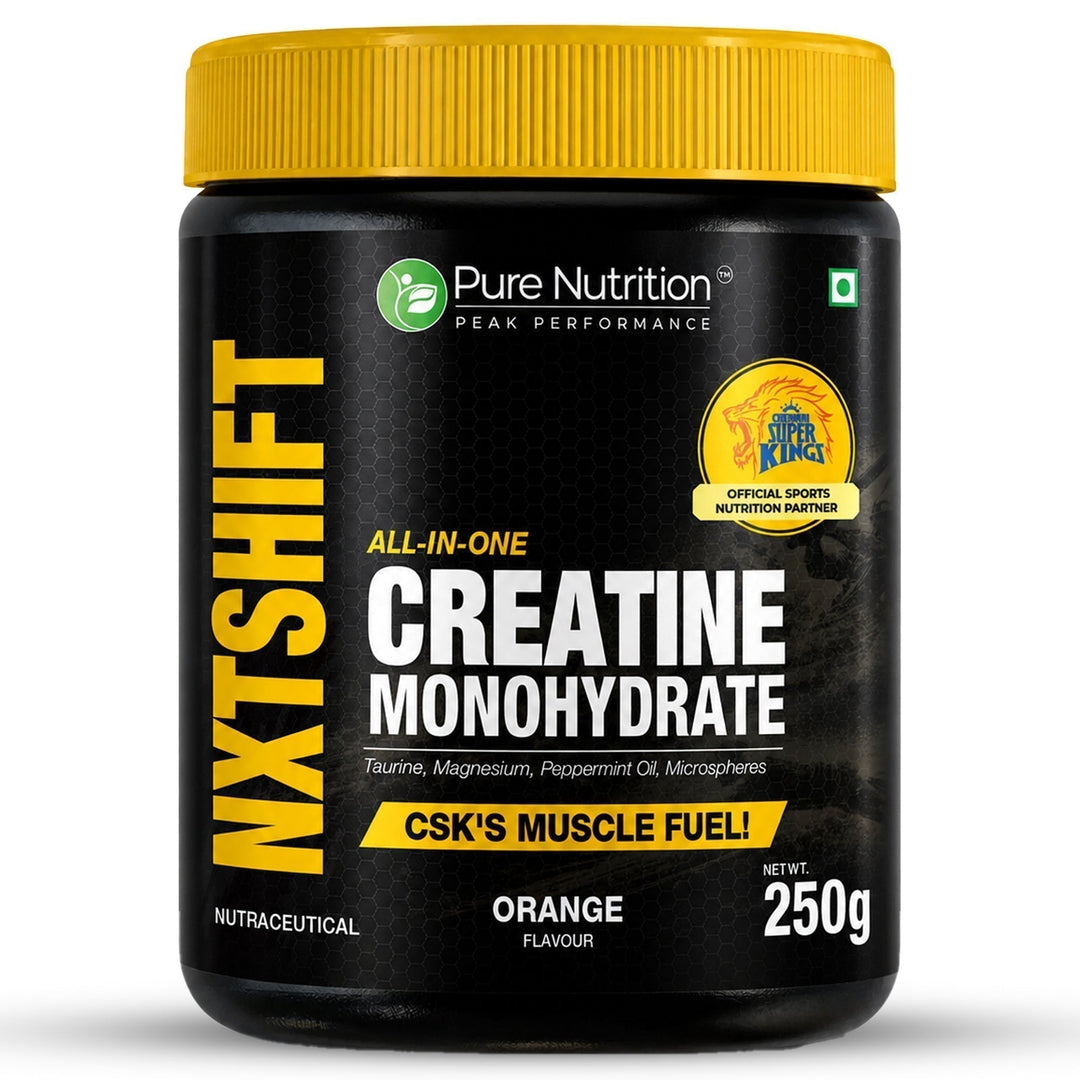 NXTShift Creatine Monohydrate with Taurine & Magnesium | Strength & Recovery