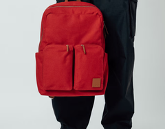 Field Backpack(Beige , Clove,  Forest Green,  Green , Mint,  Mustard,Navy,Red)