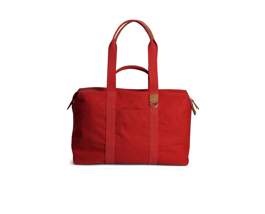 Field Duffle Bag(Beige,  Clove,  Forest Green , Green , Mint , Mustard,  Navy,  Red)