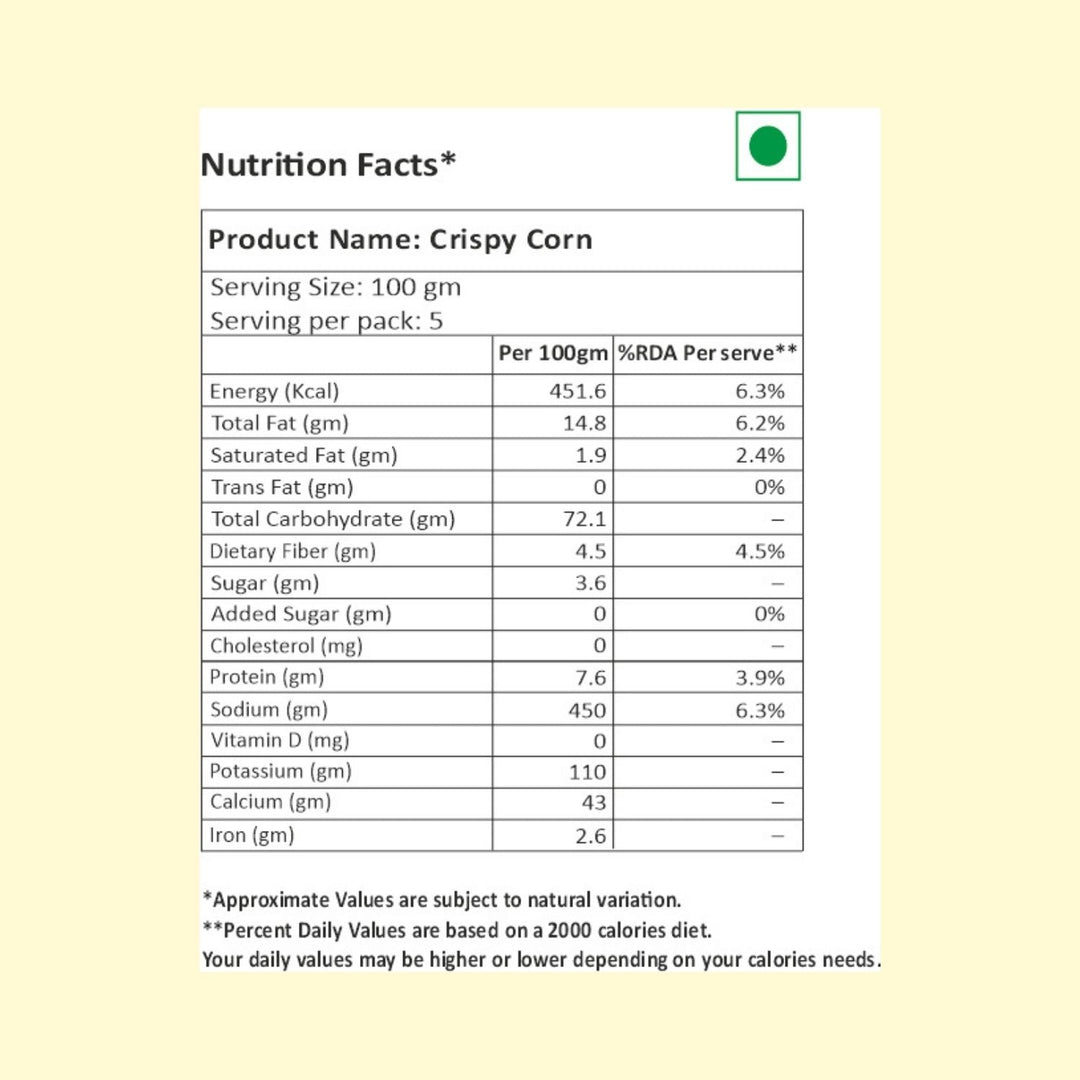 Crispy Corn 500 g
