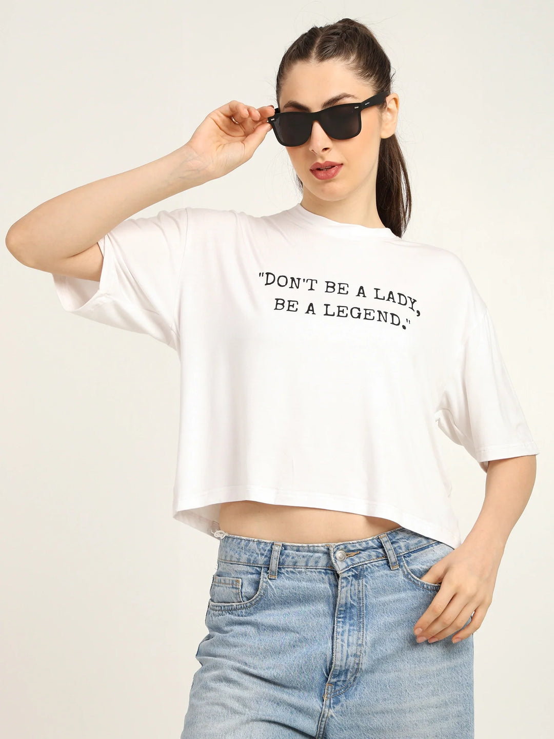 Women Oversized Bamboo T-Shirt – Soft, Breathable & Sustainable Fit