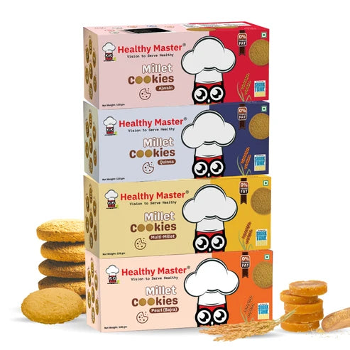 Healthy Master Crunchy Cookies Combo