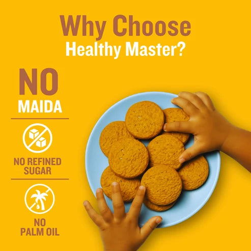 Healthy Master Crunchy Cookies Combo