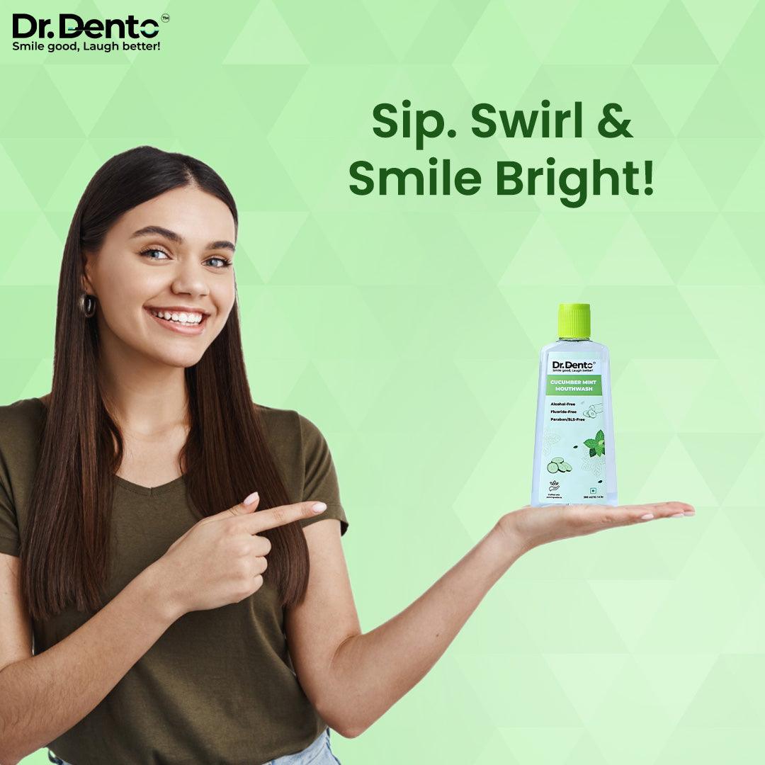 Cucumber Mint Mouthwash