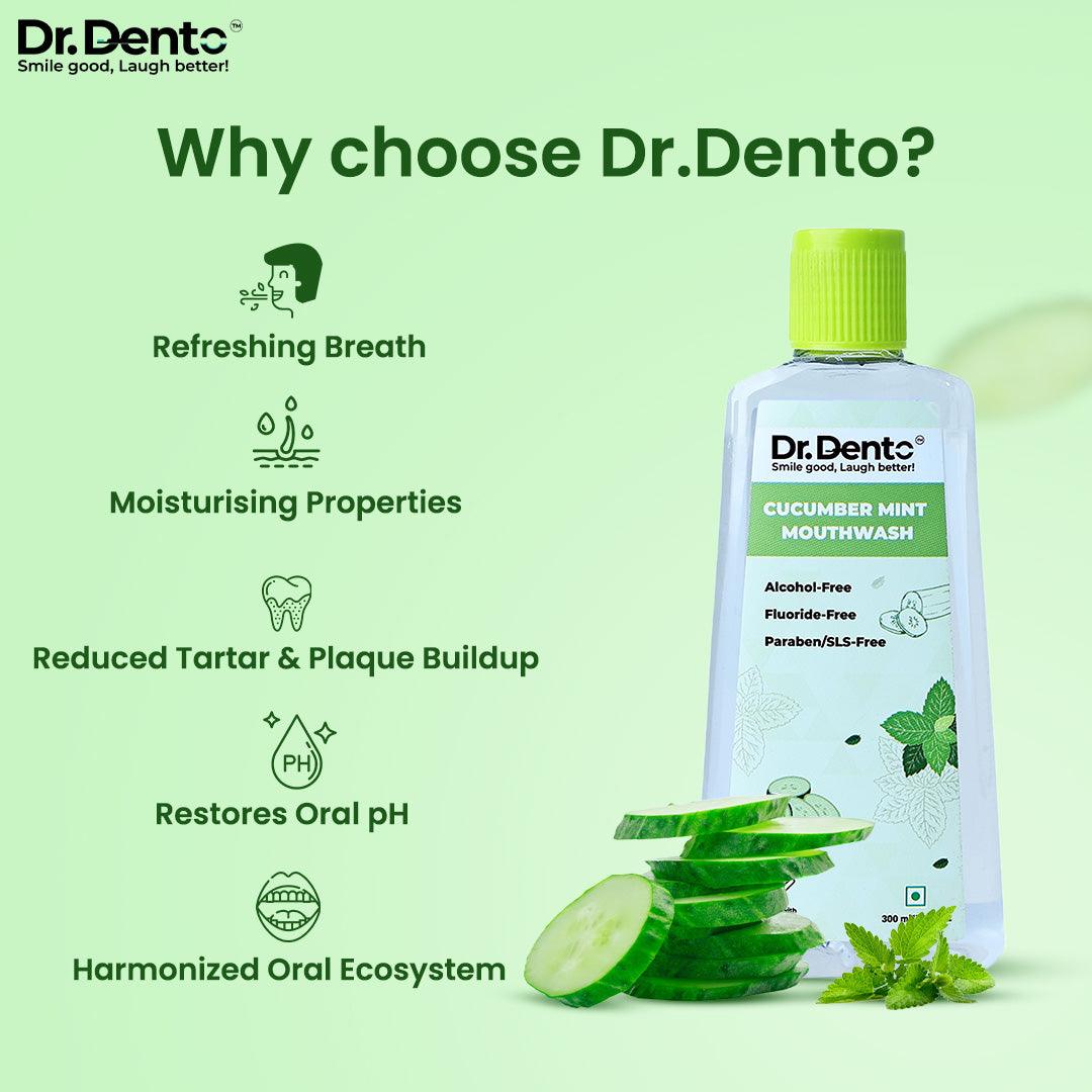 Cucumber Mint Mouthwash