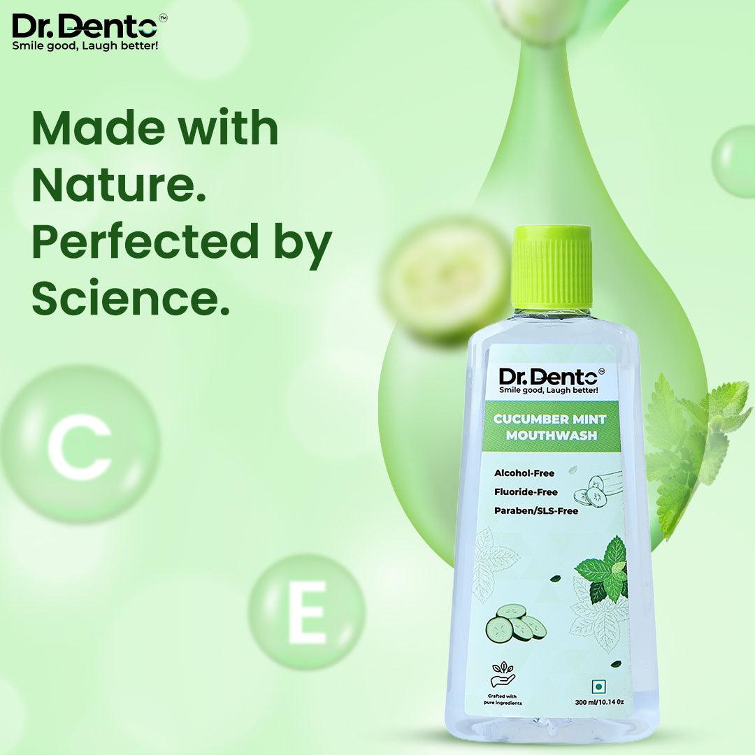 Cucumber Mint Mouthwash