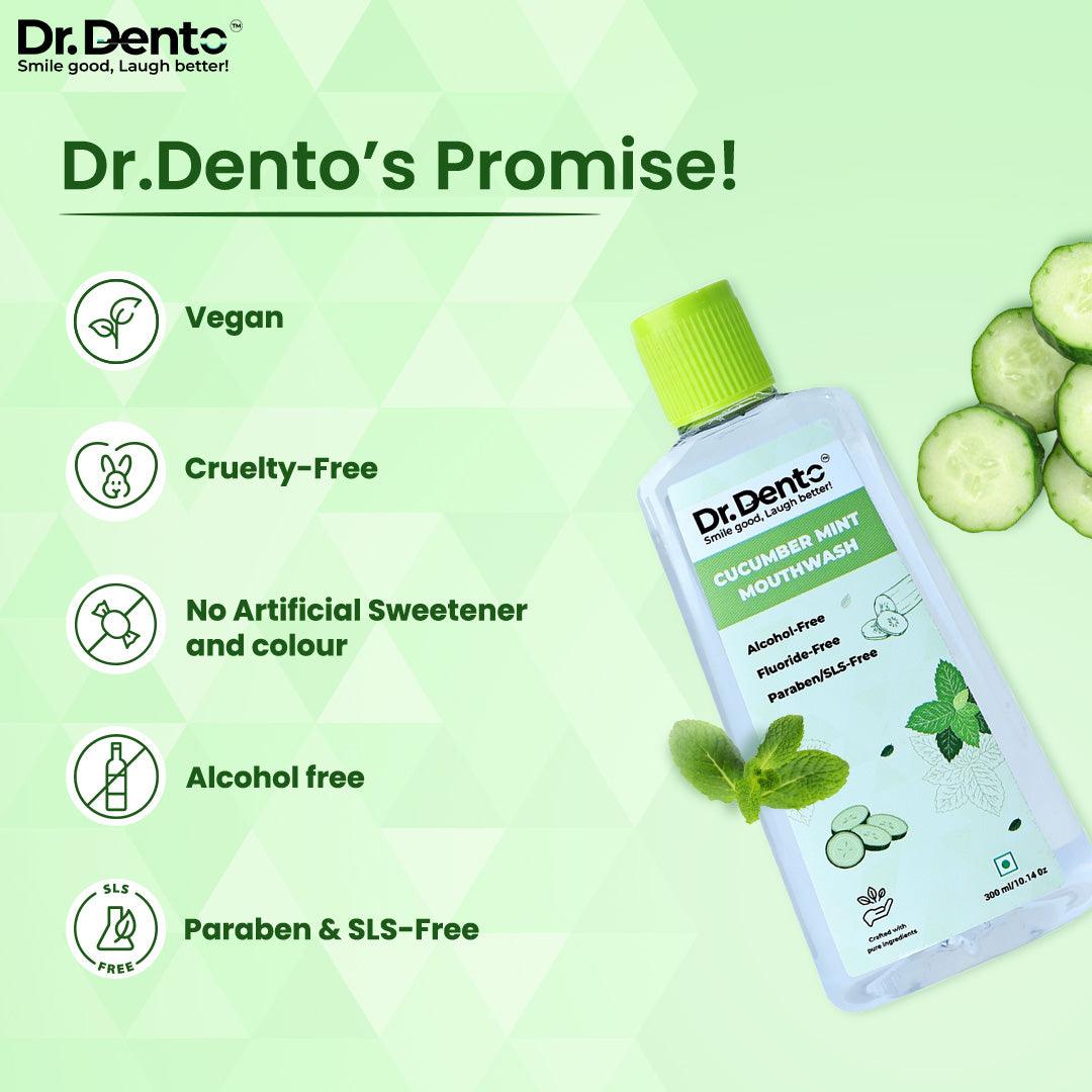 Cucumber Mint Mouthwash
