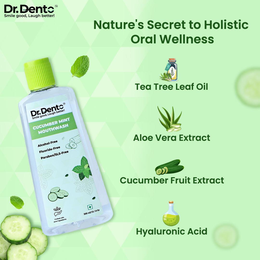 Cucumber Mint Mouthwash