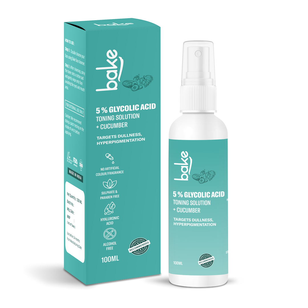 5% Glycolic Acid Toning Solution