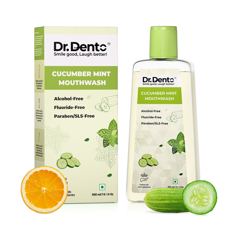 Dr. Dento Cucumber Mint Mouthwash