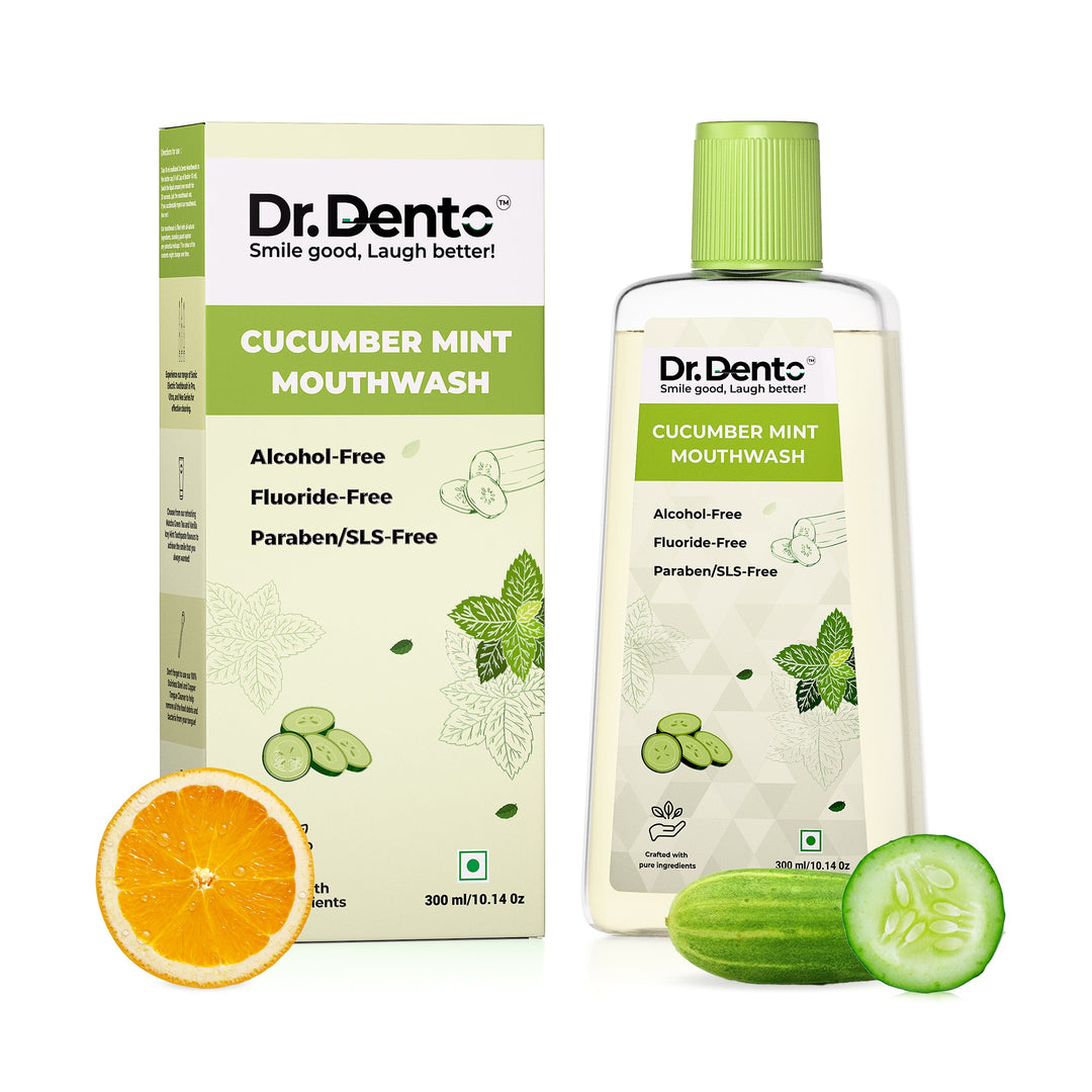 Cucumber Mint Mouthwash