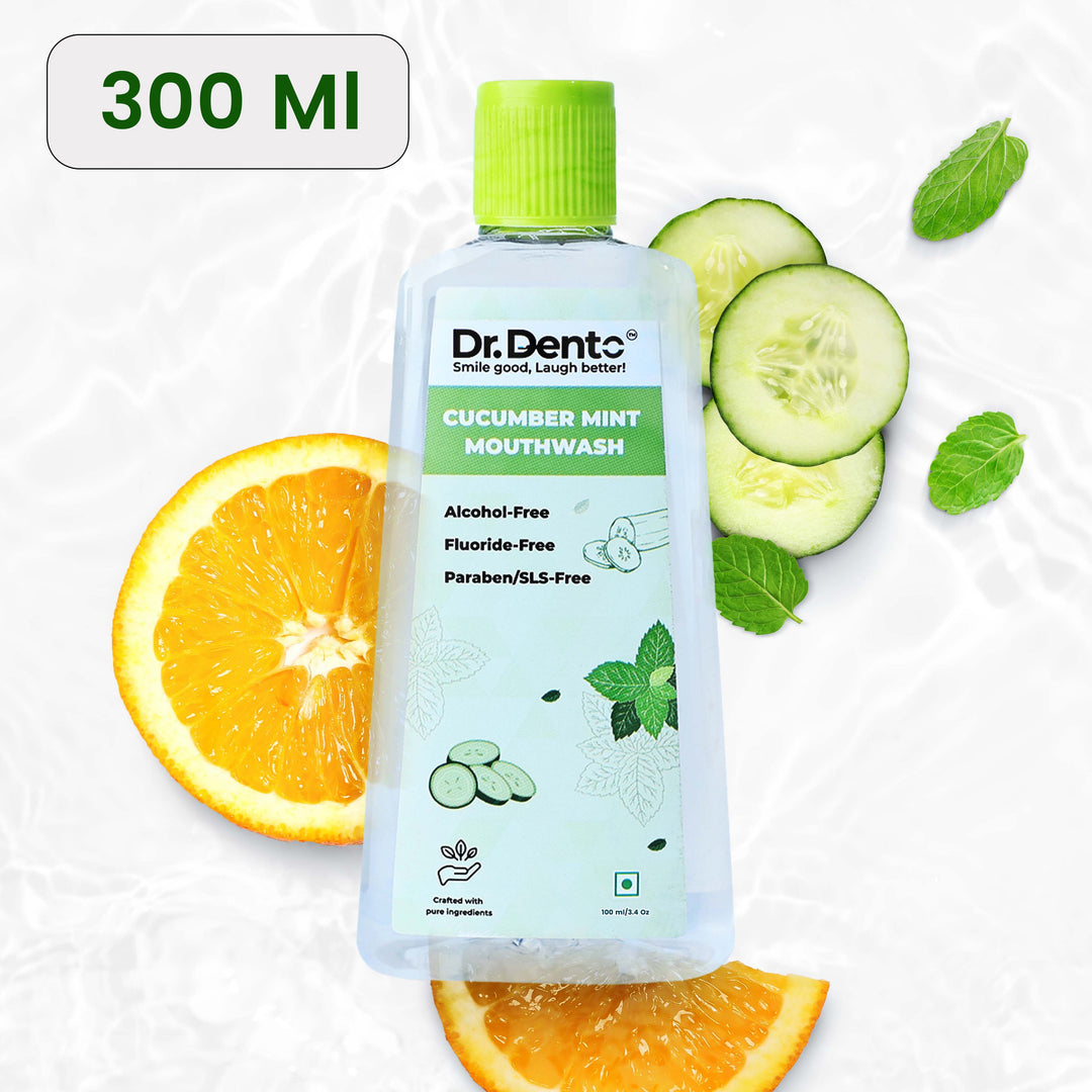 Cucumber Mint Mouthwash
