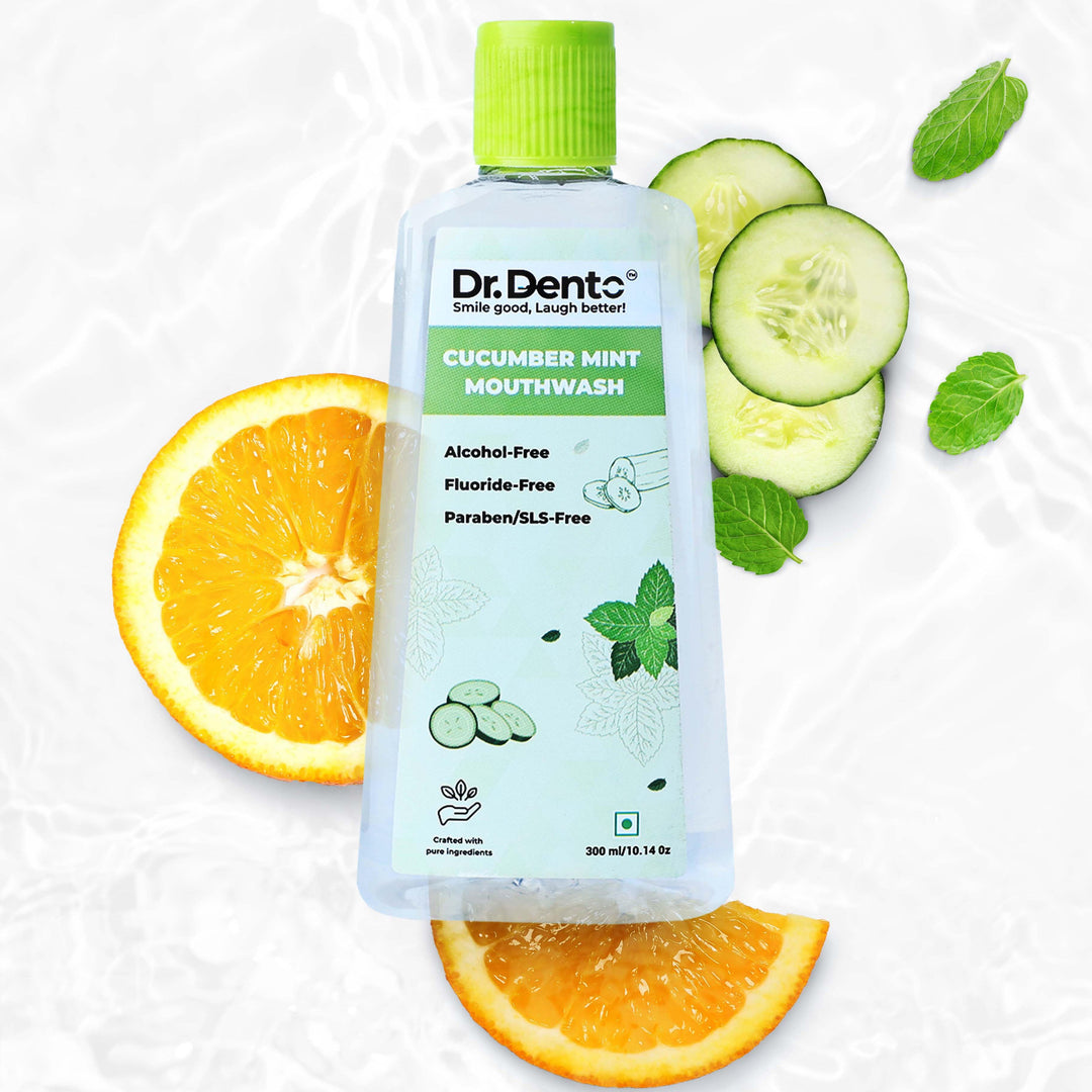 Cucumber Mint Mouthwash