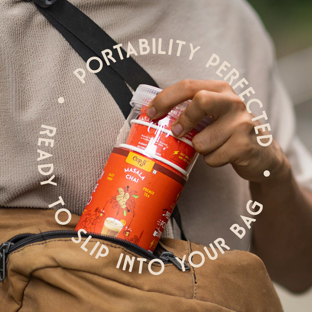 Cupji Masala Tea