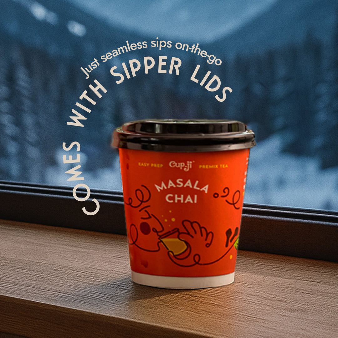 Cupji Masala Tea