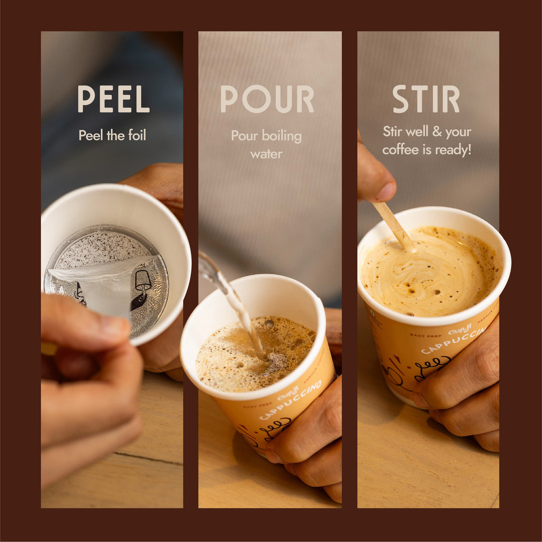 Cupji Cappuccino Coffee