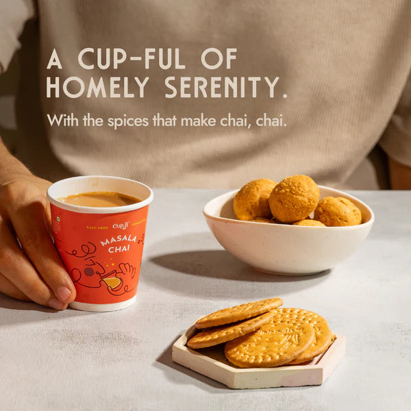 Cupji Instant Masala Chai | Kadak Gharwali Comfort in Every Sip
