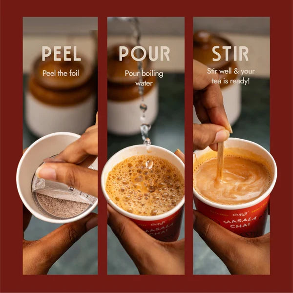 Cupji Chai Lover Box | Perfect Gift Box