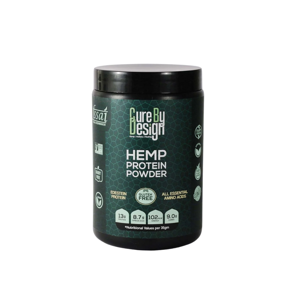 Cure By Design Hemp Protein 250gm