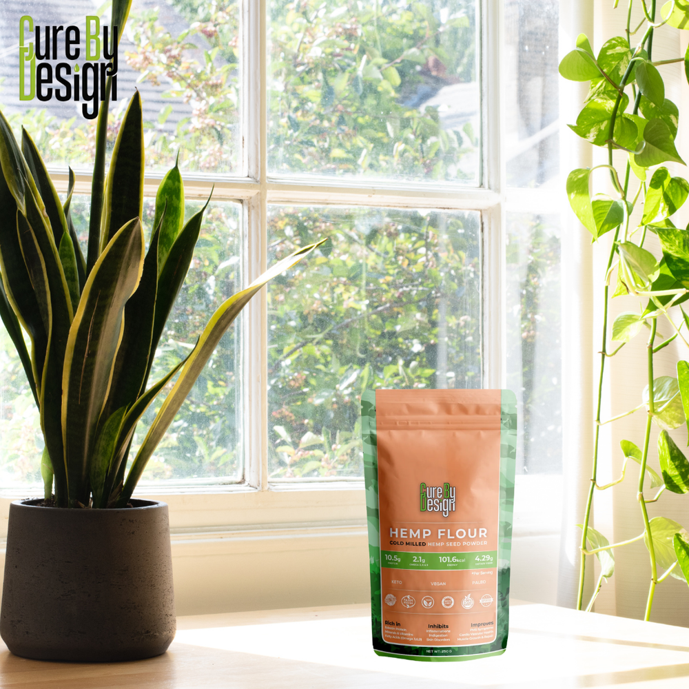 Cure By Design Hemp Seed Flour