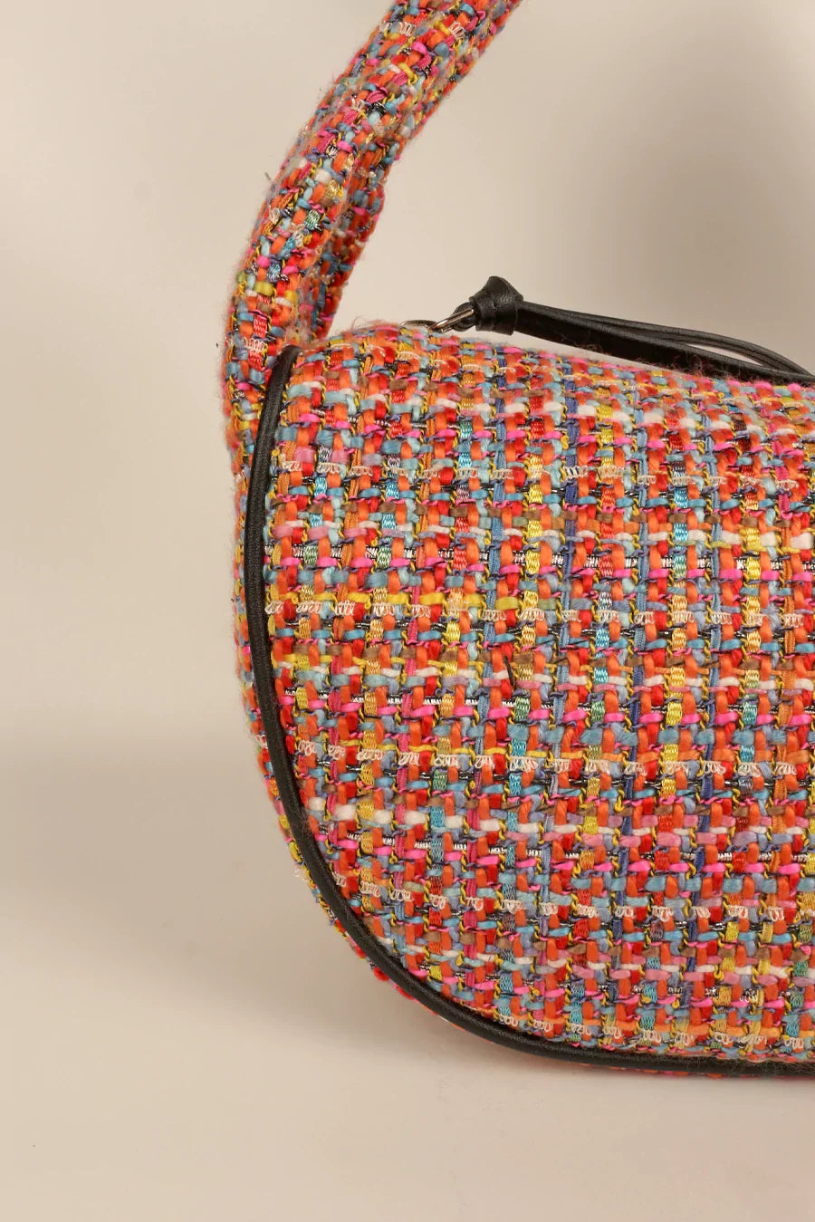 The House Of Ganges Cushy Handloom Shoulder Bag