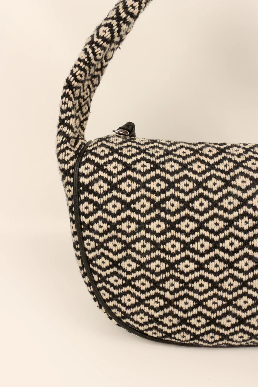 The House Of Ganges Cushy Handloom Shoulder Bag