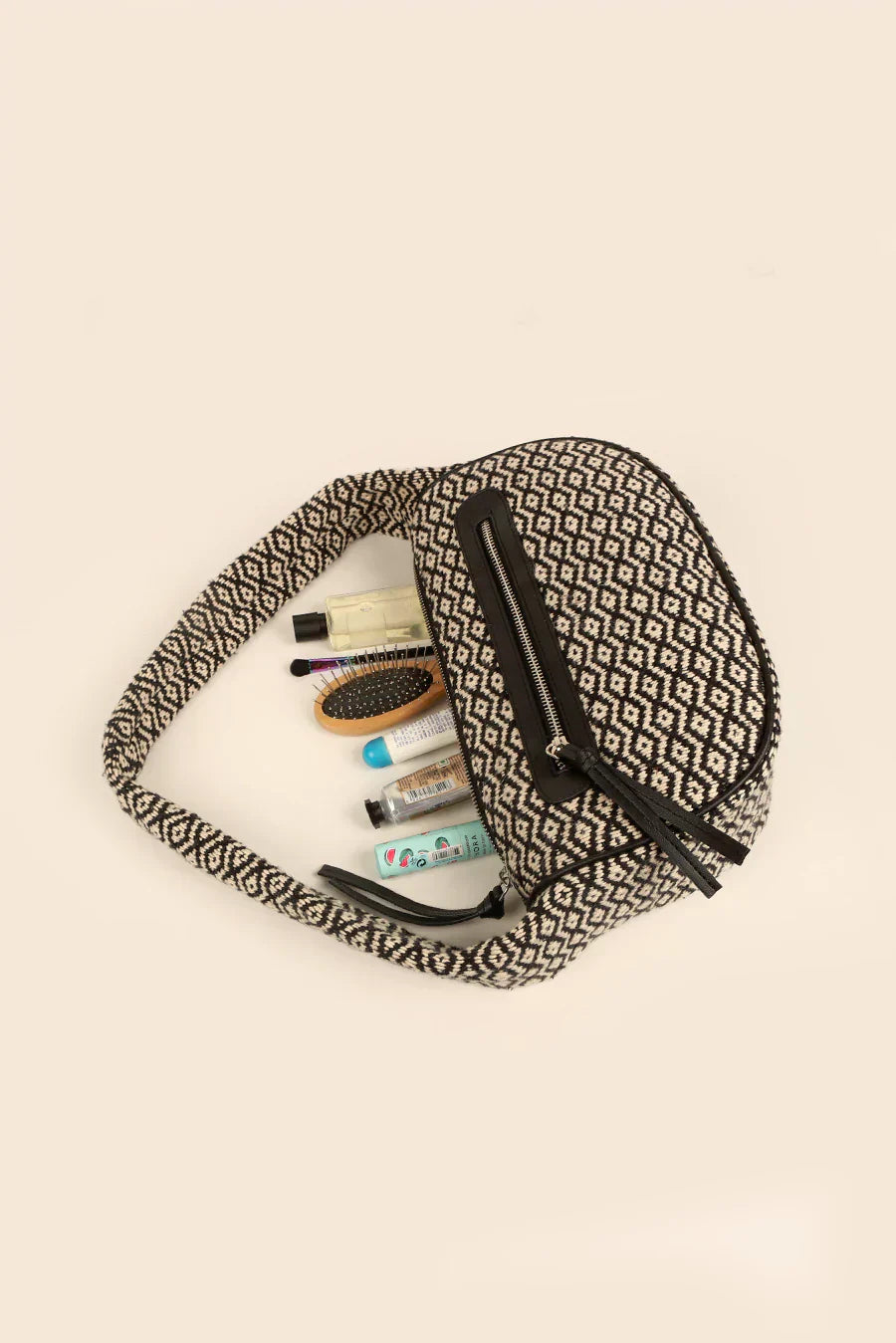 The House Of Ganges Cushy Handloom Shoulder Bag