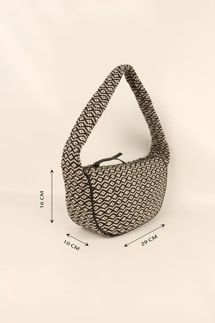 The House Of Ganges Cushy Handloom Shoulder Bag