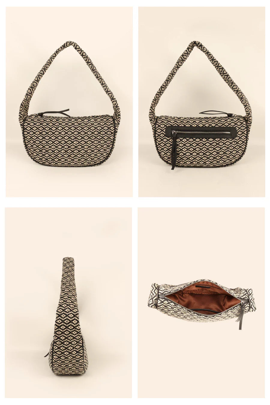 The House Of Ganges Cushy Handloom Shoulder Bag