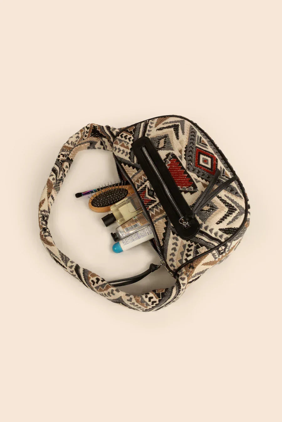 The House Of Ganges Cushy Handloom Shoulder Bag